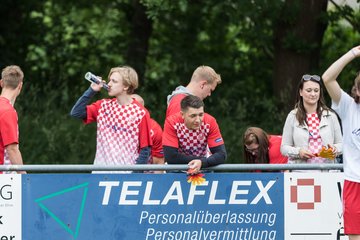 Bild 72 - Aufstiegsspiel SG Borgstedt/Brekendorf - SV Wahlstedt : Ergebnis: 1:4